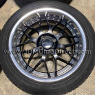 JDM SSR Vienna Gluck 4x100 Wheel and Tire Set